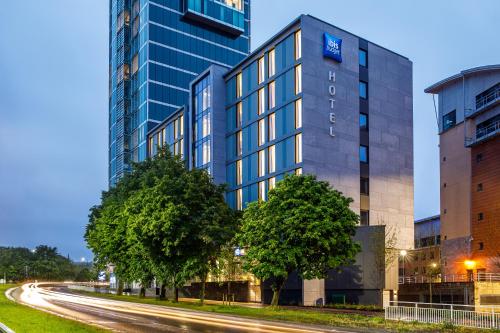 A szálláshely kívülről, ibis Budget Sheffield Centre St Marys Gate in Sheffield