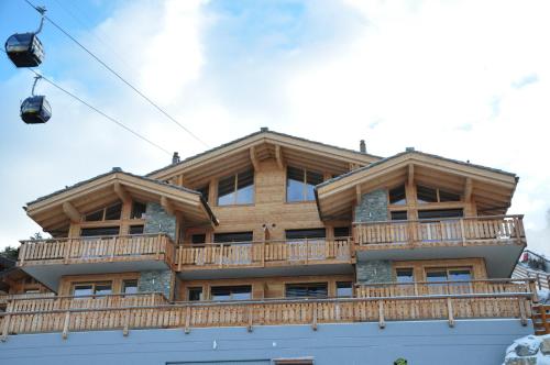 Ski-In, Ski-Out 4, Veysonnaz, Вейзонна (фото 6)