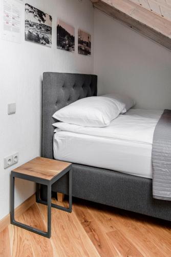 Small attic rooms in Kaunas old town 3