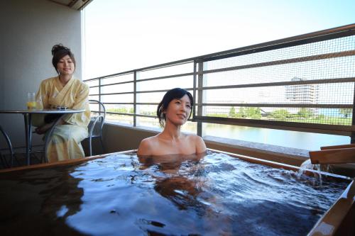 Biwako Ryokusuitei, Ocu