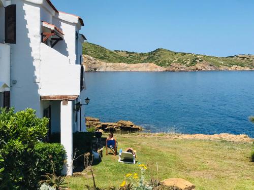  Apartamento en el mar con terraza in Fornells