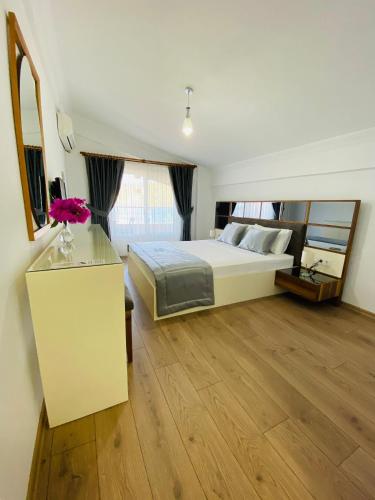 1 double bed