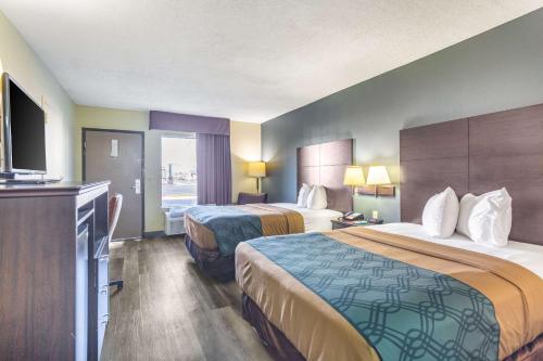 Econo Lodge & Suites Clarksville in Clarksville, USA