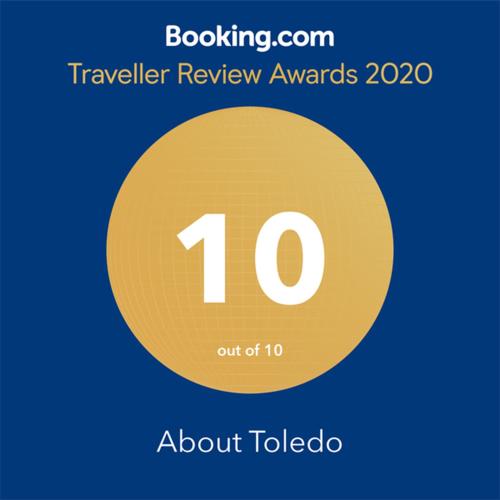 About Toledo Room Type - Deluxe Apartment About Toledo Room Type - Deluxe Apartment