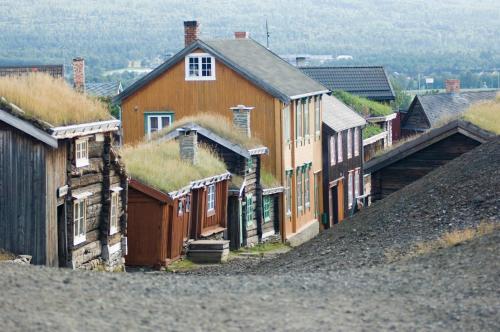 Røros Hotell - Bad & Velvære - image 14