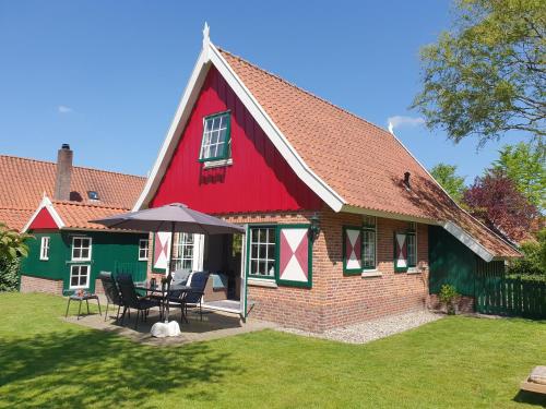 Exterior view of Heerlijk Huisje Achterhoek