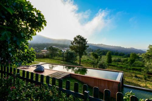 View, Vale do Ninho Nature Houses in Penela