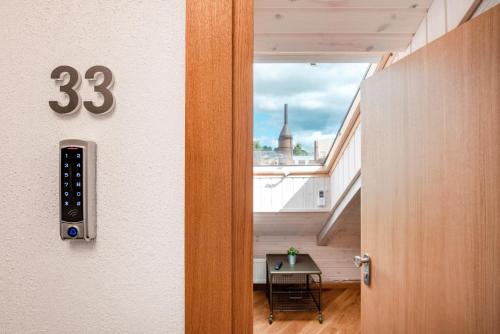 Small attic rooms in Kaunas old town 3