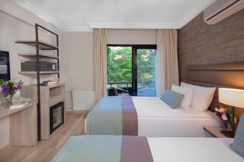 1 king bed