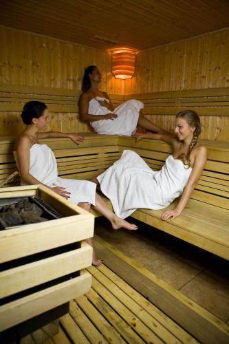 Szauna, Hotel Debowe Wzgorze Wellness & Spa in Jarnoltowek