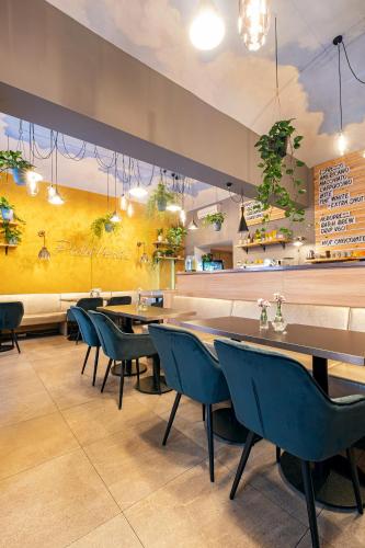 Restaurant, Salvator Boutique Hotel in Prague