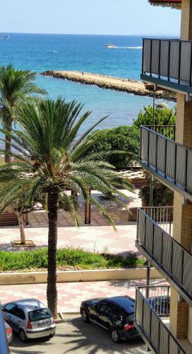  Beautiful flat with sea view and sound of the surf in Santa Pola