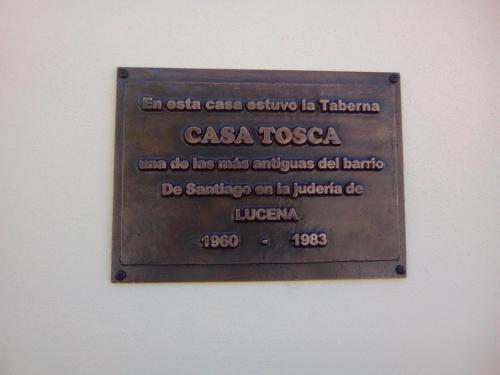  CASA DE TOSCA in Lucena