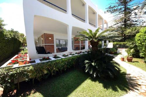 VILLA AZZURRA beachfront Mondello - Palermo, Palermo (fotografie 8)
