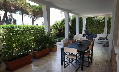 VILLA AZZURRA beachfront Mondello - Palermo, Palermo (fotografie 6)