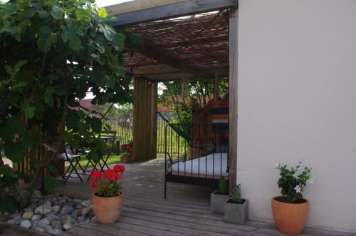 Dépendance de la Baie d'Authie gîte à louer Royon