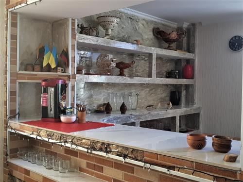 ห้องครัว, Hilltop Mestia in เมสเตีย