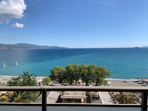 View, Hotel Flisvos in Kalamata