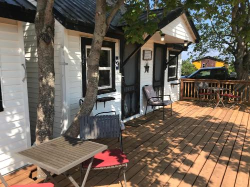 . The Coastal Cabins in New Brunswick