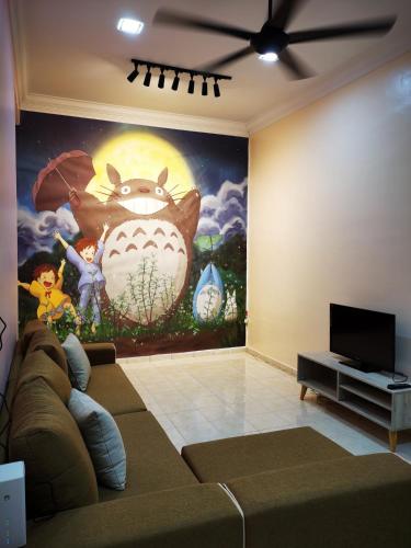 Bidor Totoro and One piece animation house