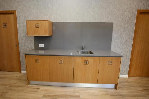 Konyha, dpaso Urban Hostel in Pontevedra