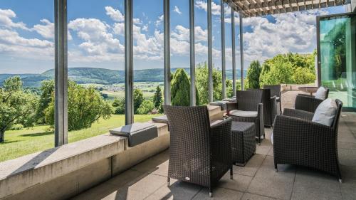 Létesítmények, Hotel Hofgut Hohenkarpfen in Hausen ob Verena