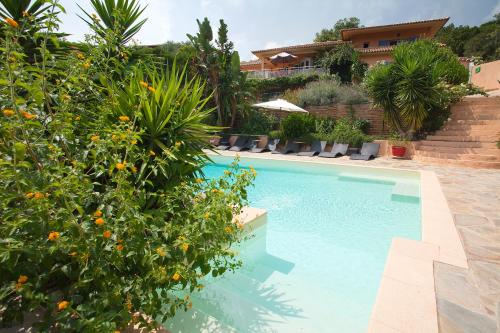 Villa Mimosa chambre d'hôte Solenzara