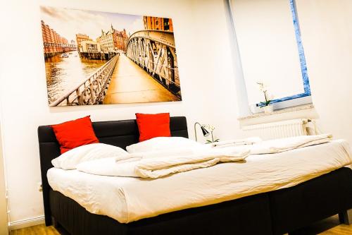 City Apartment Reeperbahn Hamburg, Friesland