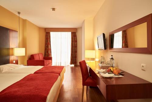 Leziria Parque Hotel in วิลา ฟรองโค เดอ ซีลา