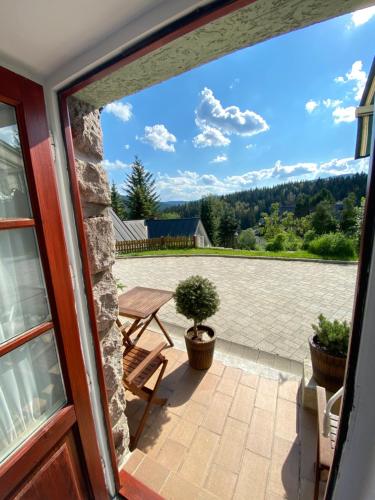 Balcony/terrace, Pension Seidl in Spindleruv Mlyn