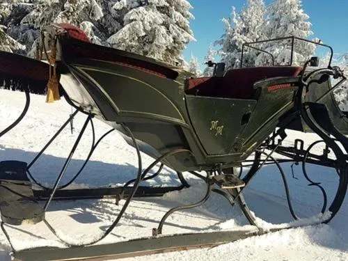 Fichtelberghütte in Kurort Oberwiesenthal, Deutschland