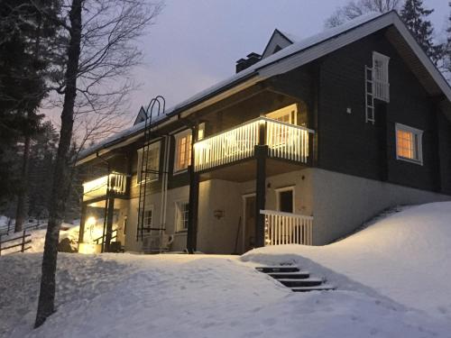 Indgang, Vuokatti Weekend Studio in Sotkamo