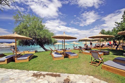 plaža, Akti Kalogria Hotel in Chalkidiki
