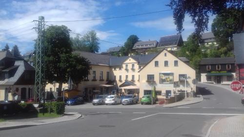 Restaurant, Ferienwohnung Erzgebirge - Pobershau - mit schonem Ausblick, ruhige, beste Lage in Pobershau