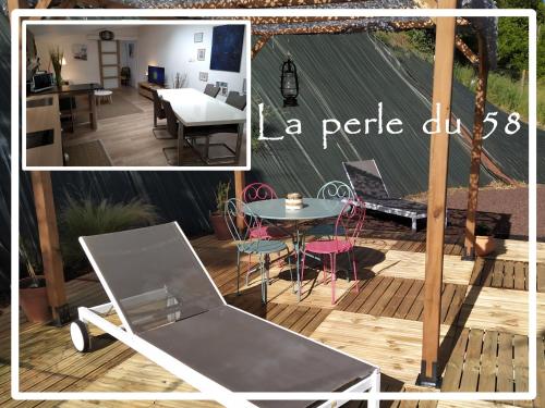 La perle du 58 - T2 Parking Wifi Terrasse CLIM - Apartment - Rodez