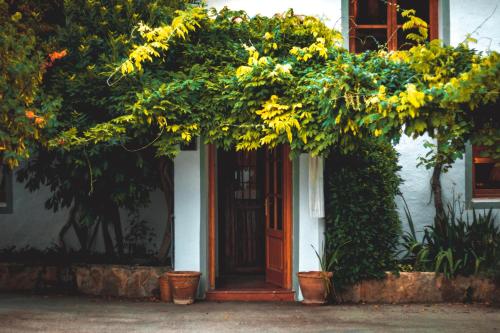 A szálláshely kívülről, VILASIRA ( Rooms & Wines ) in Venta del Moro