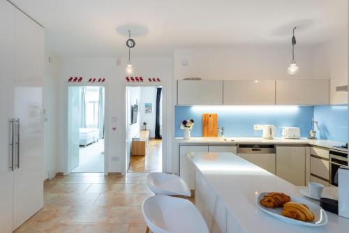 *SUNNY and STYLISH* Apt with BALCONY near TV Tower, Praha (fotografie 4)