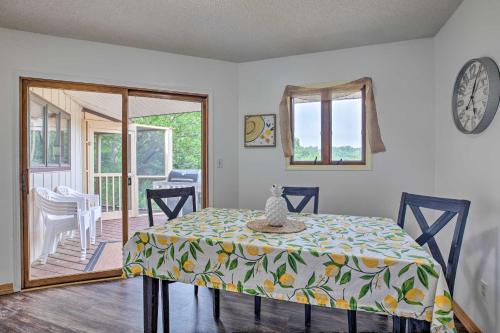 Grand Rogers Lake Home with Game Room and Scenic Views in Rogers, USA