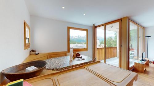 Chavriöl in Pontresina, Schweiz