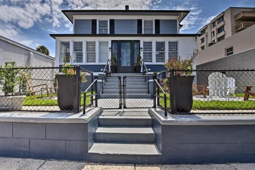 Historic Renovated Home Less Than 2 Mi to Beach and Pier! in เดย์โตนา บีช ซิตี เซนเตอร์
