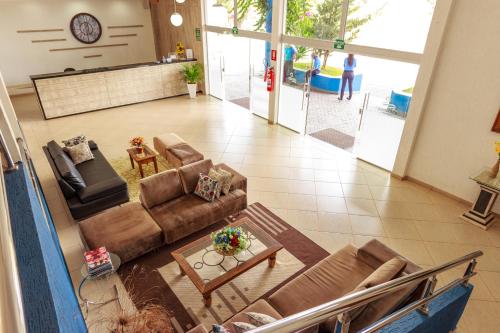 Lobby, Caldas Park & Hotel Caldas Novas in Portal das Aguas Quentes