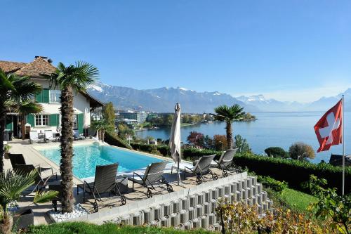 Riviera Beach apartments Corseaux in Vevey, Schweiz