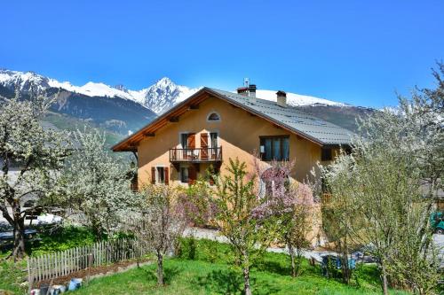 Gite-Auberge de Montvilliers - Chambre d'hôtes - Aime-la-Plagne