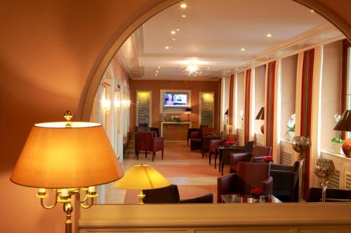Empfangshalle, Hotel Braunschweiger Hof in Bad Harzburg