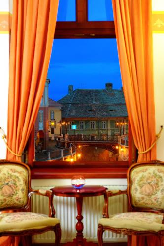 View, Hotel The Council in Sibiu