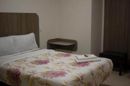 1 double bed