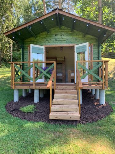 Entrance, Orupohja kampingud ja telkimisala in Põlva