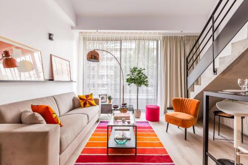 B4 Loft Duplex 175Blo-Paris Convention, Париж