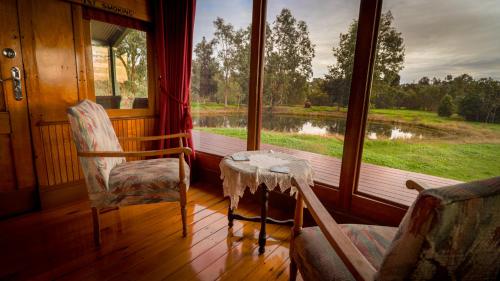 Carriages Spa Retreat in Roslynmead