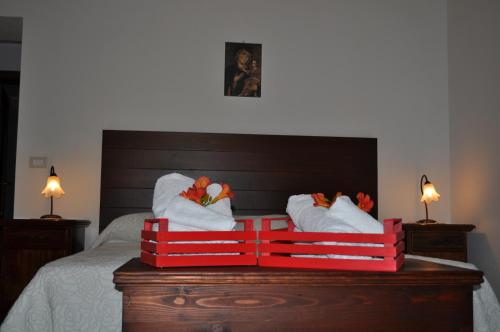 B&B Villa Rosanna Room Type - Quadruple Room with Private Bathroom